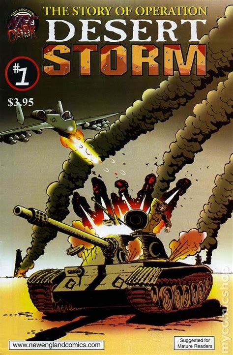 Story Of Operation Desert Storm The 2003 Comic Books