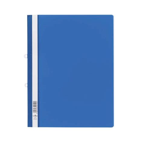 Office Friends Durable Clear View Folder A4 Blue Pack Of 25 258006
