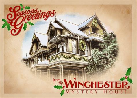 Click to purchase licensed winchester mystery house merchandise on the online store. A Victorian Christmas Tradition - Winchester Mystery House
