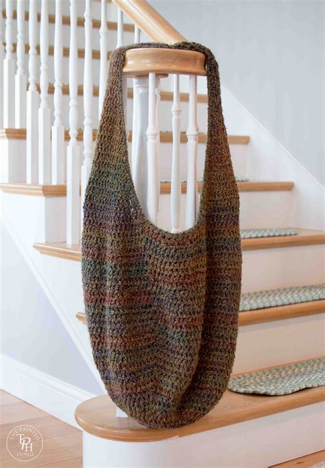 Extra Large Market Bag Free Crochet Pattern Bolsos Tejidos Crochet