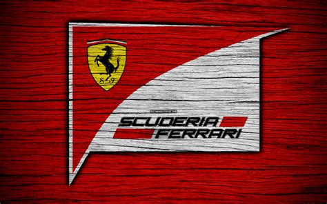 Als großer preis von großbritannien findet regelmäßig seit 1950 jährlich ein. Download wallpapers Scuderia Ferrari, 4k, logo, F1 teams ...