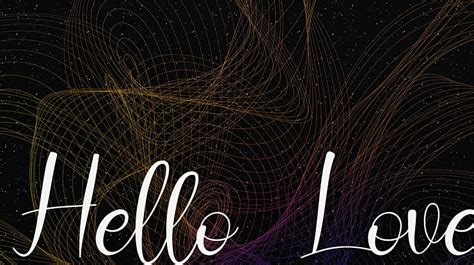 Hello Love Font Download Free For Desktop And Webfont
