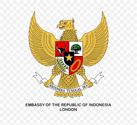 National Emblem Of Indonesia Coat Of Arms Garuda Pancasila Garuda My