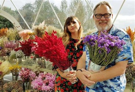 Flower Power During Lockdown With The Big Flower Fight With Vic Reeves