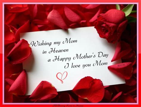 Happy birthday in heaven mom! Happy Mother's Day | Missing My Loved Ones in Heaven ...