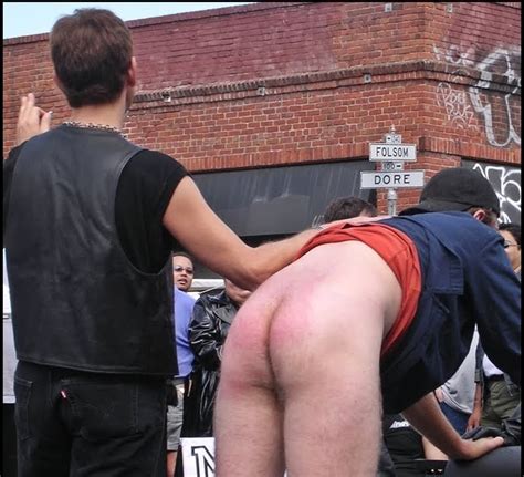 Public Spanking Images From Folsom