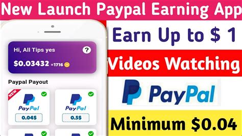 TubePay App New PayPal Earning Apps Today Watching Videos And Earn