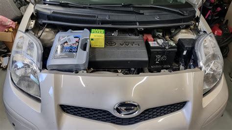 Toyota 1 33 VVT Motor Ölwechsel im Daihatsu Charade verbaut YouTube