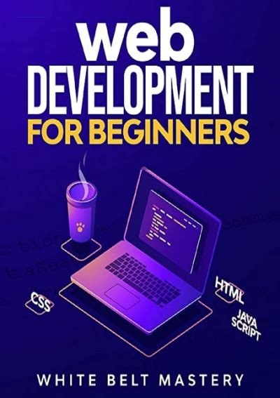 ⚡[pdf]⚡book web development for beginners learn html css javascript step by step with this