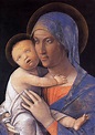 ANDREA MANTEGNA, MADONNA AND CHILD, C. 1480 | Renacentismo, Arte ...