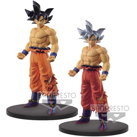 Doragon bōru) is a japanese anime television series produced by toei animation.it is an adaptation of the first 194 chapters of the manga of the same name created by akira toriyama, which were published in weekly shōnen jump from 1984 to 1995. Dragon Ball Super Creator x Creator Son Goku: Banpresto 53% OFF - Tokyo Otaku Mode