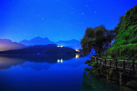 Sun Moon Lake At Night Taiwan Taiwan I 台灣 Pinterest Taiwan And
