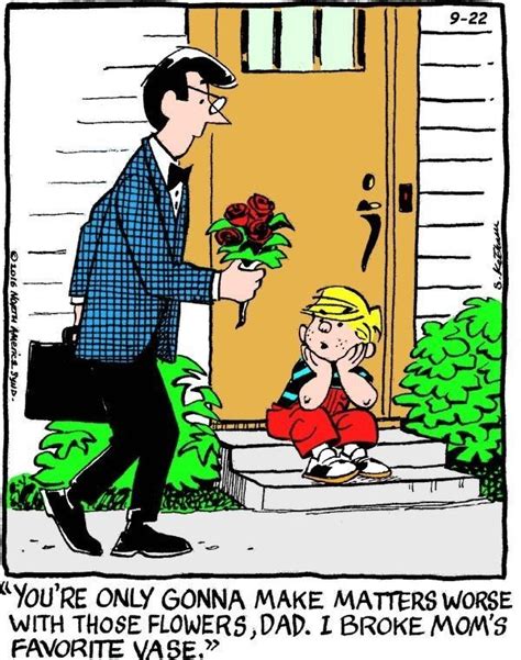 Pin By Lori On Laughter As Medicine Dennis The Menace Funny Cartoons