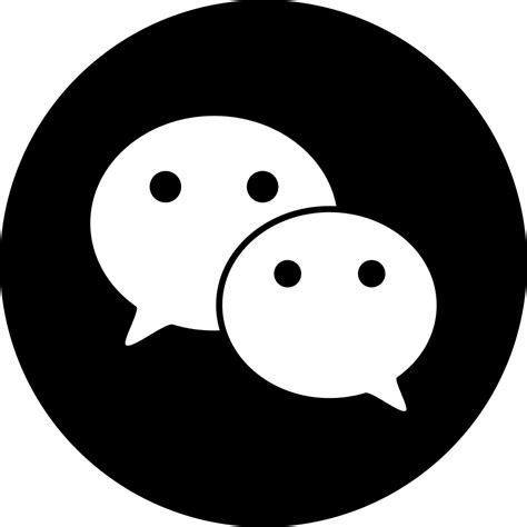 Wechat china mobile phones, wechat pay, text, logo png. WeChat Svg Png Icon Free Download (#402106 ...