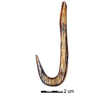Europes Oldest Known Fishhooks Found In Germany Archaeology Magazine