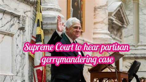 Supreme Court To Hear Partisan Gerrymandering Case Youtube