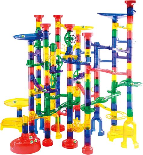 joyin marble run premium toy set construction building blocks toys stem