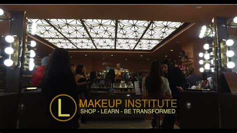 l makeup institute promo youtube