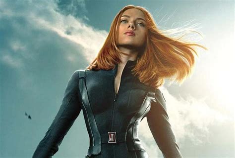 Mensxps Exclusive Interview With Black Widow Scarlett Johansson About
