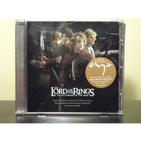 The Lord Of The Rings The Fellowship Of The Ring By Howard Shore Cd