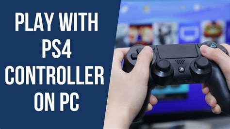 Connect Ps4 Controller To Pc Youtube