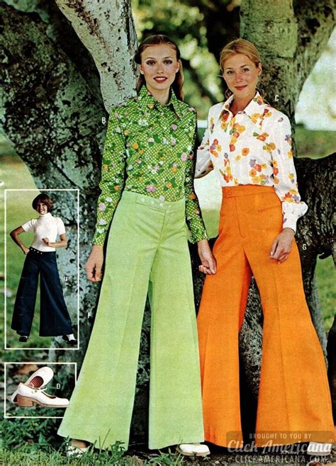 Bell Bottoms Beyond Wild Pants For Women That Were High Fashion In The S And S Click