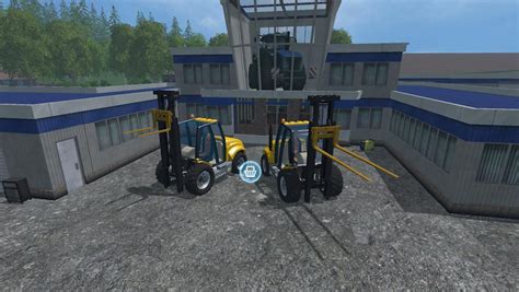 Caterpillar Forklift V10 • Farming Simulator 19 17 15 Mods Fs19