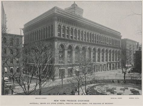 1898 Revenues New York Bankers Banks And Trusts New York Produce