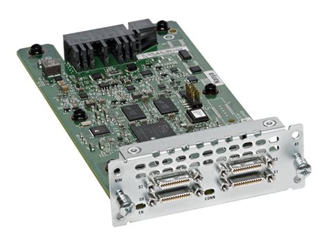 Cisco 4 Port Serial Wan I F Card Nim 4t