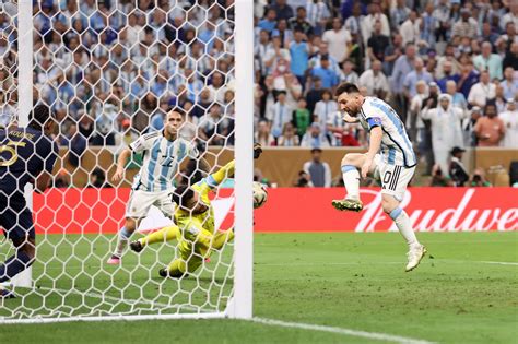 Messi Second Goal Video Argentina Star Gives Team 3 2 Lead Vs France