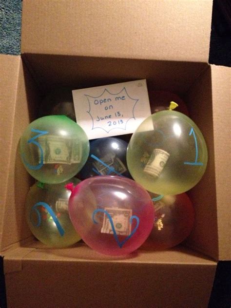 Money Box T Idea More Traditions Danniversaire Birthday Traditions