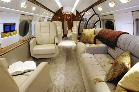 20 Private Plane Interiors Nicer Than Your House