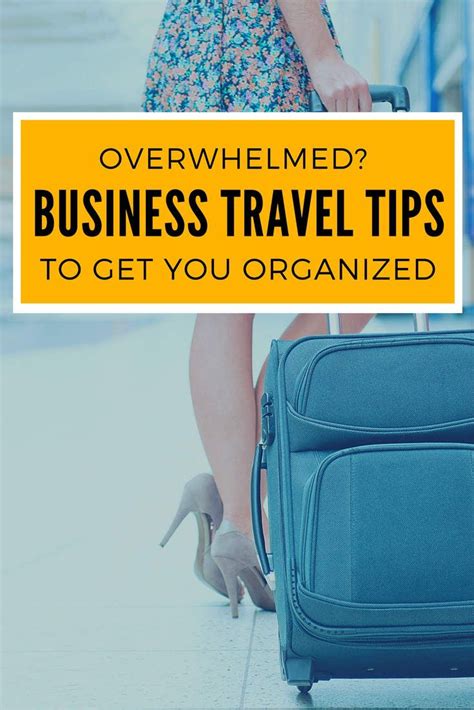The Ultimate Business Travel Checklist Business Travel Organization