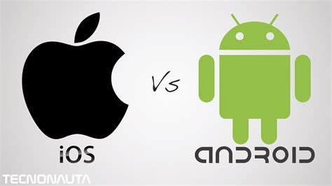 Phonenews Comparación Entre Ios Y Android