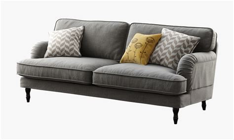 Ikea ektorp sofa + comfort works velvet slipcover = beautiful. 3d ikea stocksund sofa model