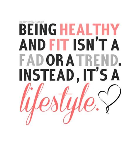 For Healthy Lifestyle Motivational Quotes Quotesgram