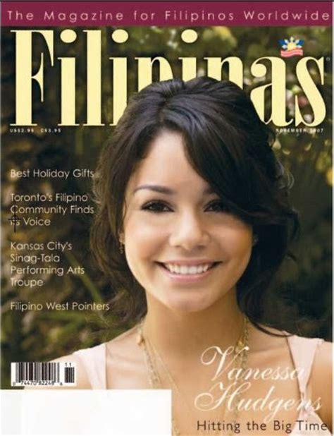 Filipino Cultured Vanessa Hudgens Filipinas Cover