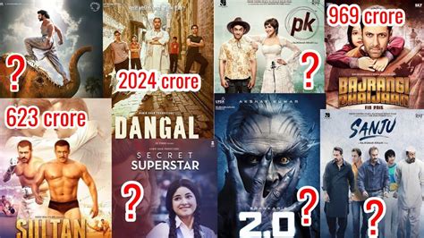 Top 10 Highest Grossing Bollywood Moviessabse Zyada Kamane Vali Bollywood Movieshighest