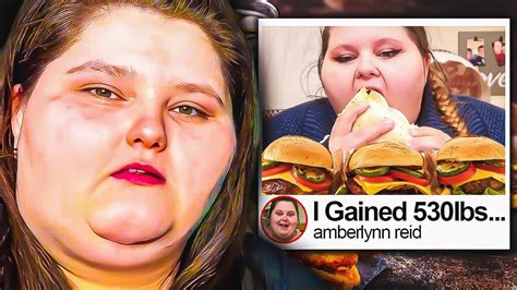The Weight Loss Youtuber Who Became Obese For Views Amberlynn Reid