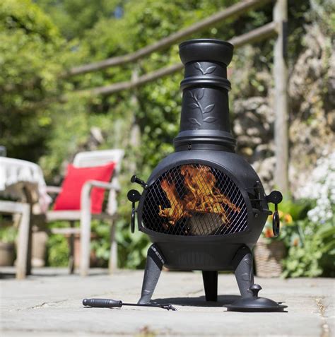 They come in many sizes, shapes and colors, they are clean burning, have no odor smoke or fumes, no vent is needed and they can go indoors or outdoors. Clay Chiminea Outdoor Fire Pit | Fire Pit Design Ideas