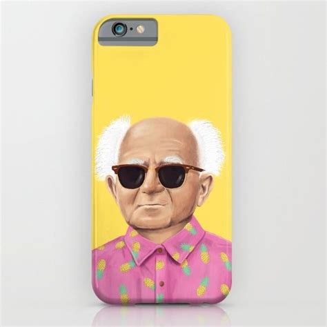 The Israeli Hipster Leaders David Ben Gurion Iphone And Ipod Case By