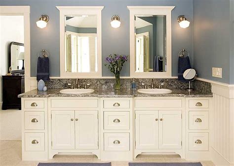 Custom Bathroom Vanity Cabinets Decor Ideas