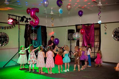 Kids Disco Parties Brisbane Sunshine Coast Gold Coast