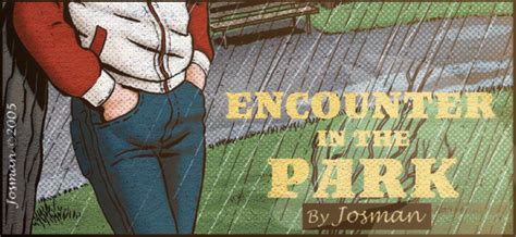 Sunday Comics Josmans Encounter In The Park Badwolfblog