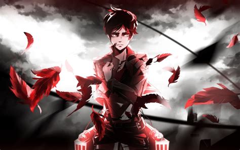 Search free shingeki no kyojin wallpapers on zedge and personalize your phone to suit you. Wallpaper : anime, red, Shingeki no Kyojin, Eren Jeager ...
