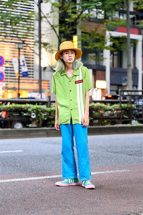 The Best Street Style At Tokyo Fashion Week Spring 2022