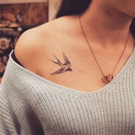 1001 Ideas For Beautiful Chest Tattoos For Women In 2020 Chest