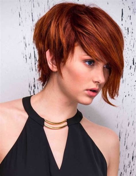 Asymmetrical Short Haircuts 2021 2022 Hair Colors