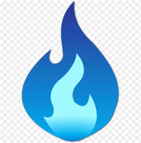 Free Download HD PNG Atural Gas Flame Symbol Blue Flame Icon PNG Image With Transparent