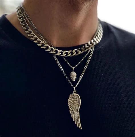The Most Popular Mens Necklaces Trends The Streets Fashion And Music